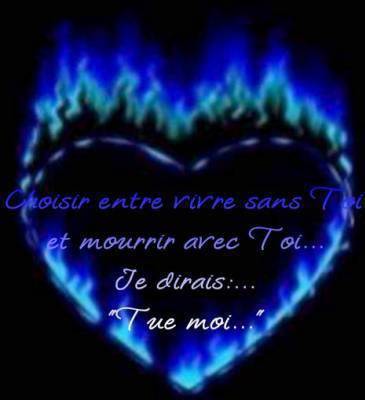 LA PREUVE D'AMOUR
