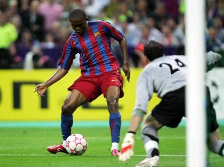 LE PITCH CHICHI DE SON NOM SAMUEL ETO'S