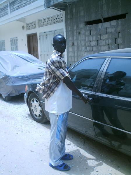THE KING SECOND CAR