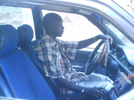 THE KING IN DA CAR